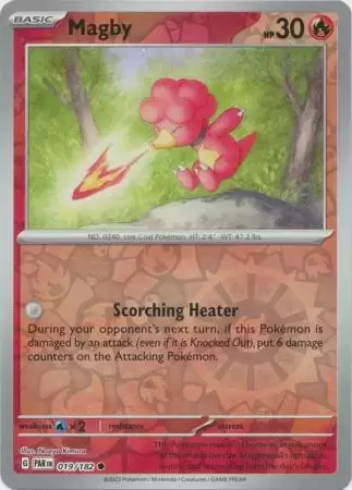 Paradox Rift - PAREN - Magby Reverse