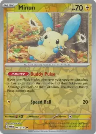 Paradox Rift - PAREN - Minun Reverse