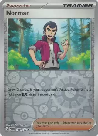Paradox Rift - PAREN - Norman Reverse