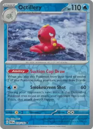 Paradox Rift - PAREN - Octillery Reverse