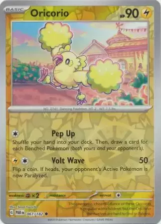 Paradox Rift - PAREN - Oricorio Reverse