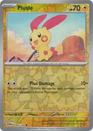 Paradox Rift - PAREN - Plusle Reverse