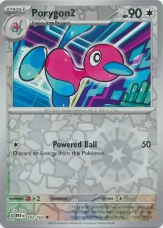 Paradox Rift - PAREN - Porygon2 Reverse