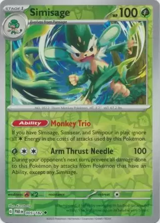 Paradox Rift - PAREN - Simisage Reverse