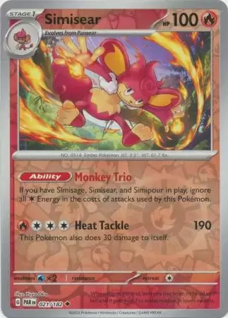 Paradox Rift - PAREN - Simisear Reverse
