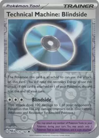 Paradox Rift - PAREN - Technical Machine: Blindside Reverse