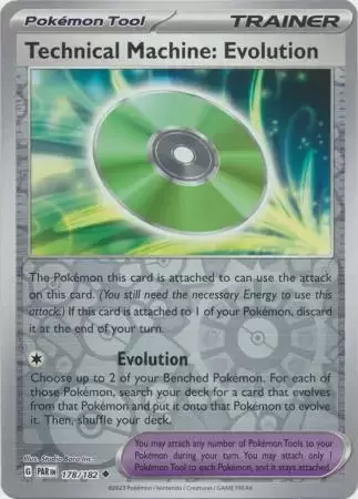 Paradox Rift - PAREN - Technical Machine: Evolution Reverse