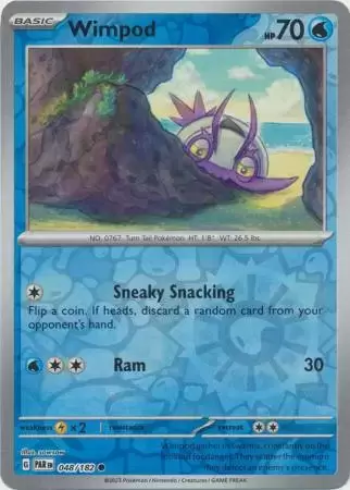 Paradox Rift - PAREN - Wimpod Reverse