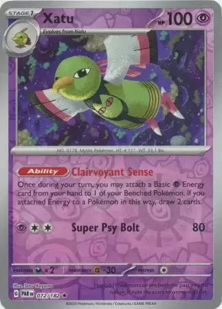 Paradox Rift - PAREN - Xatu Reverse