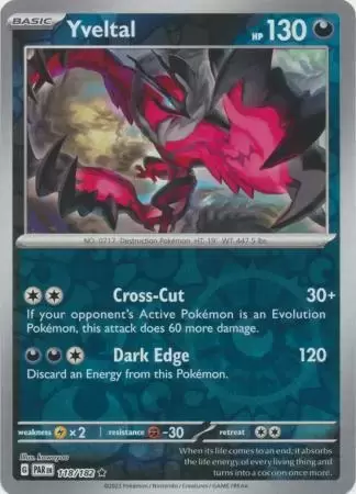 Paradox Rift - PAREN - Yveltal Reverse