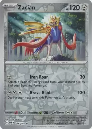 Paradox Rift - PAREN - Zacian Reverse