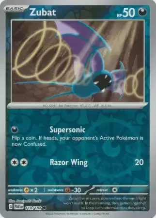 Paradox Rift - PAREN - Zubat Reverse