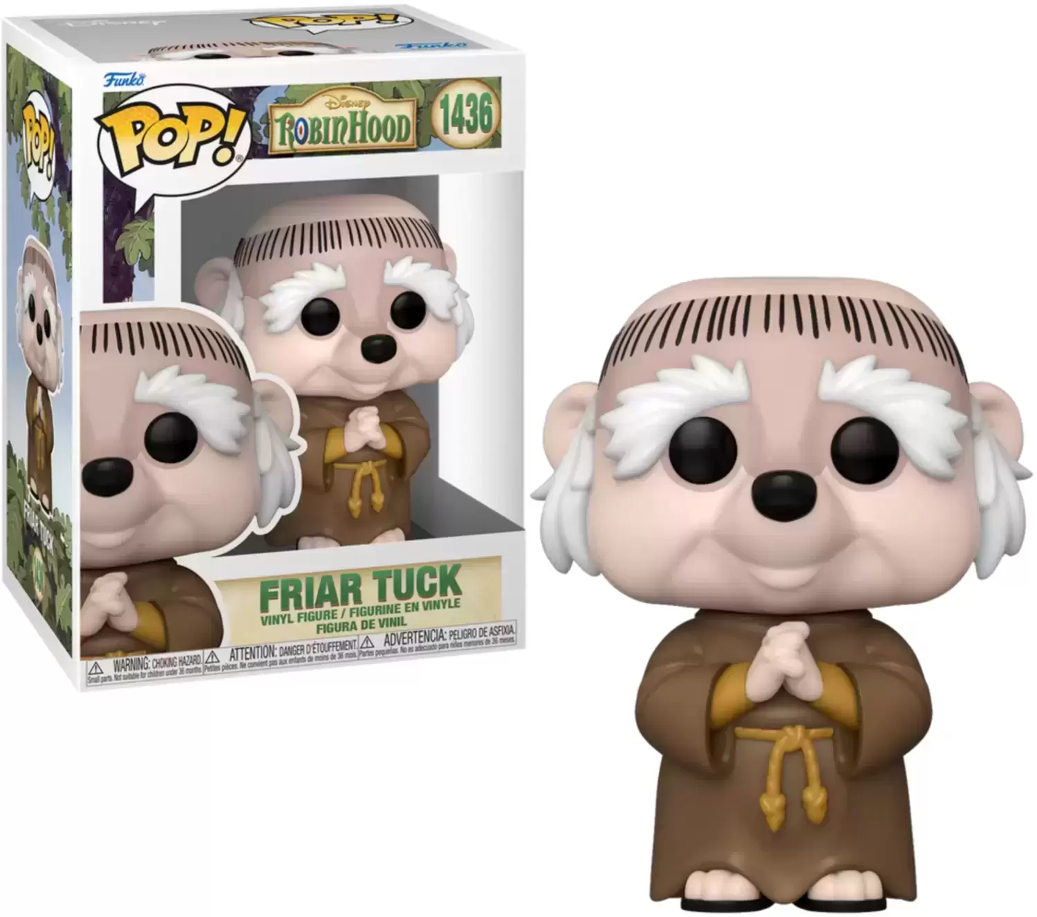 POP! Disney - Robin Hood - Friar Tuck