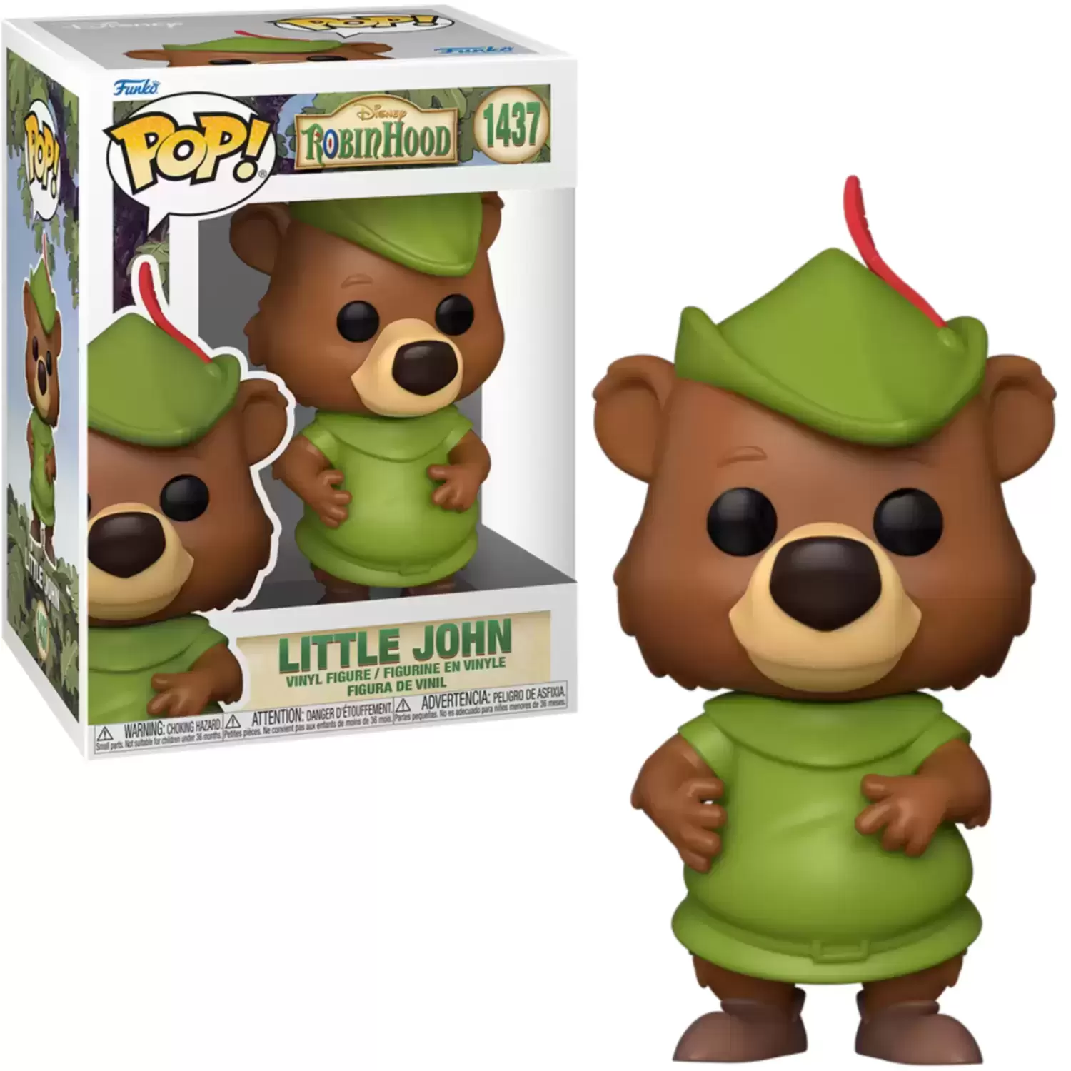 POP! Disney - Robin Hood - Little John