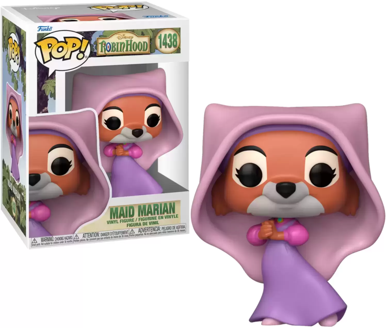 POP! Disney - Robin Hood - Maid Marian