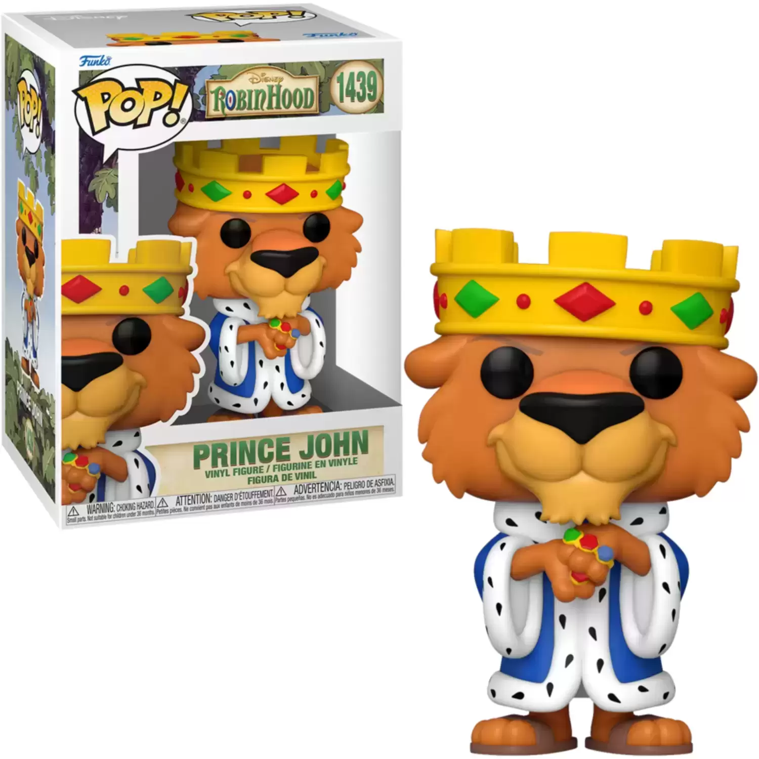 POP! Disney - Robin Hood - Prince John