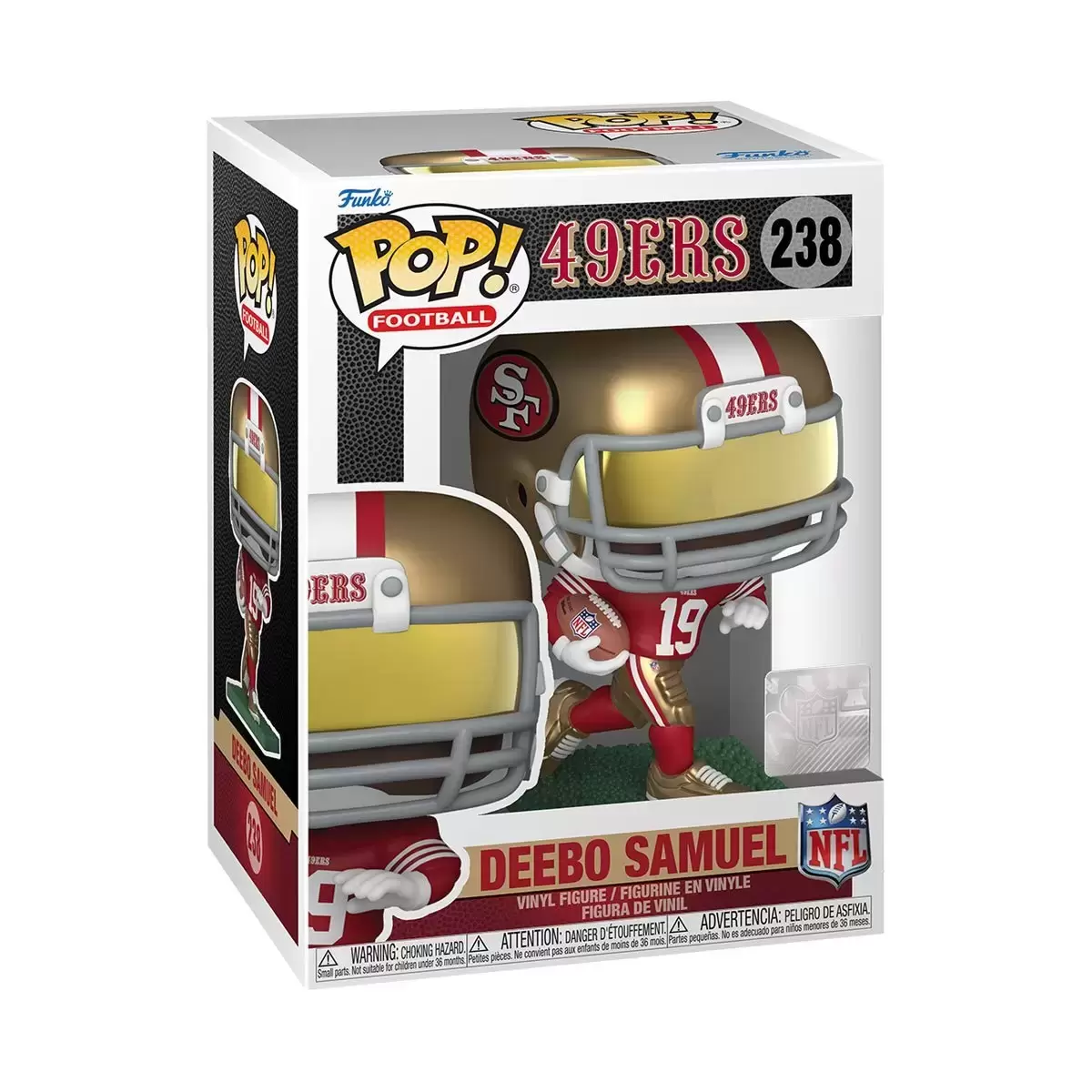 POP! Football (NFL) - [COPY] NFL: San Francisco 49ers - Colin Kaepernick