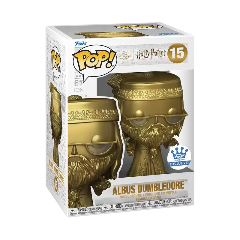 POP! Harry Potter - Albus Dumbledore Gold