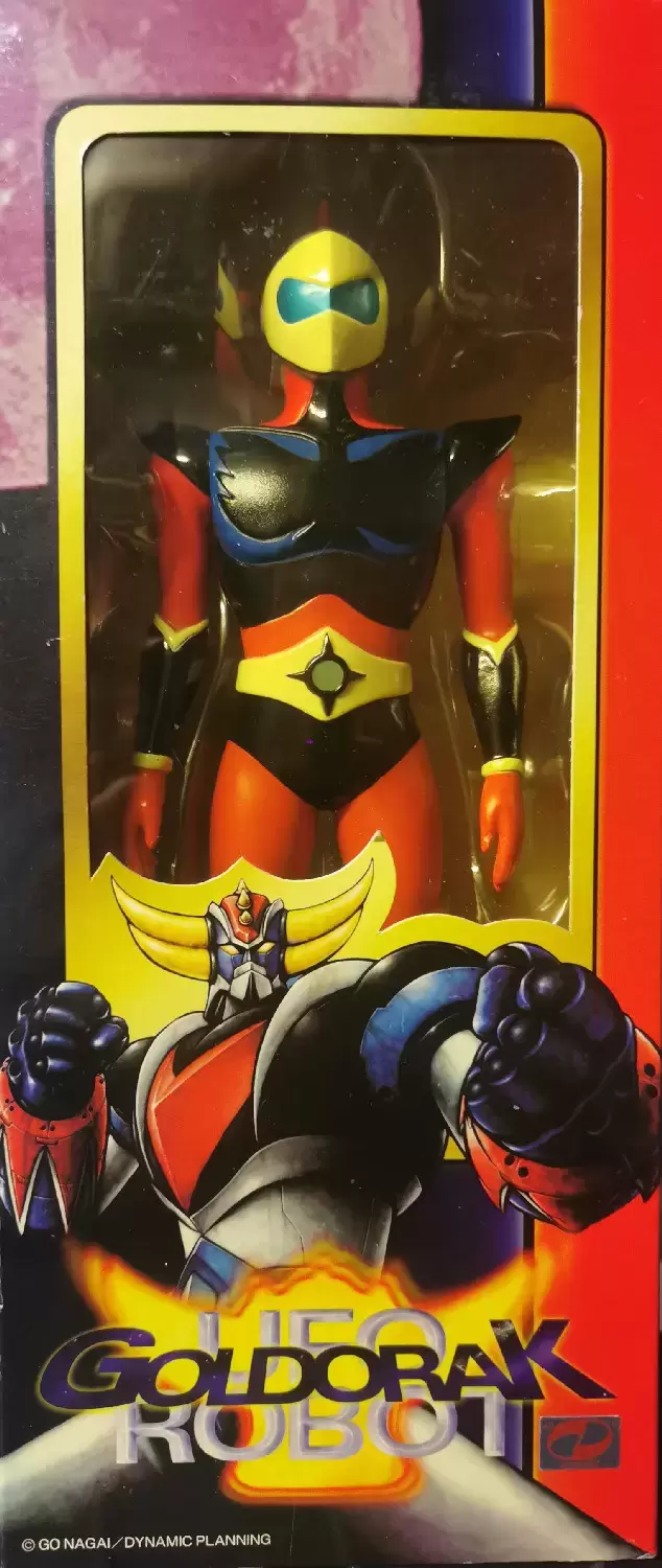 UFO Robot - Actarus - figurine Goldorak (Grendizer)