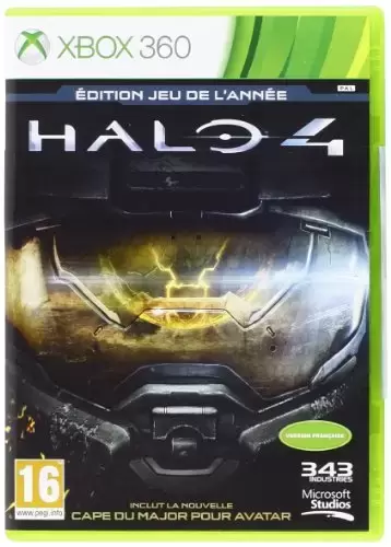 Jeux XBOX 360 - Halo 4  - Edition Jeu de l\'année