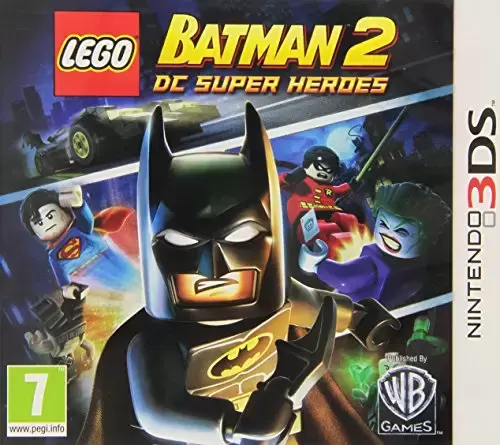 Nintendo 2DS / 3DS Games - Lego Batman 2: DC Super Heroes