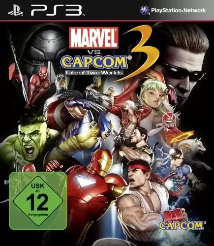 PS3 Games - Marvel Vs Capcom 3: Fate Of Two Worlds