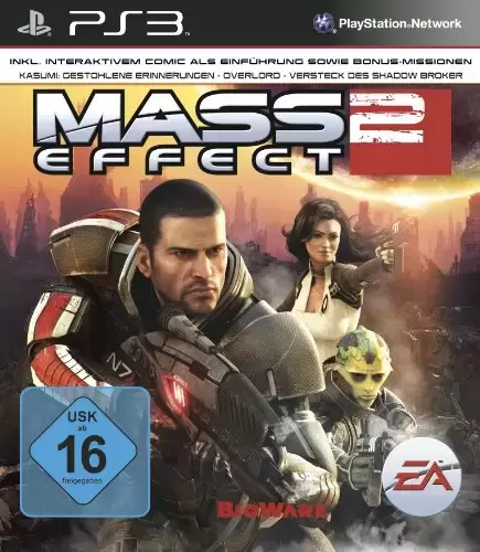 PS3 Games - Mass Effect 2