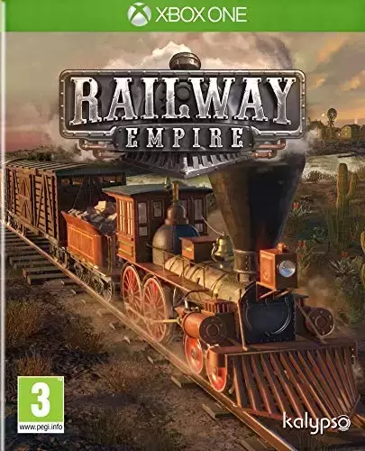XBOX One Games - Railway Empire
