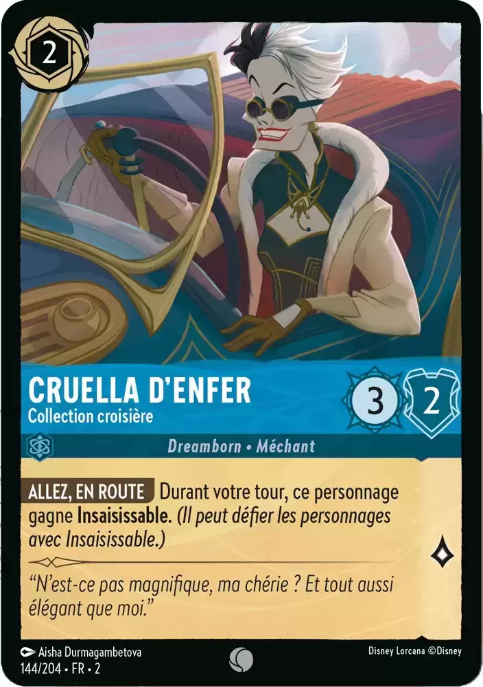 L\'Ascension des Floodborn - Cruella D\'Enfer - Collection Croisière