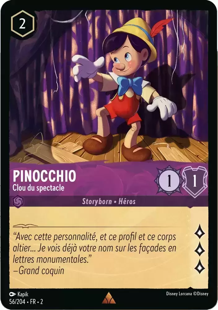 L\'Ascension des Floodborn - Pinocchio - Clou du Spectacle
