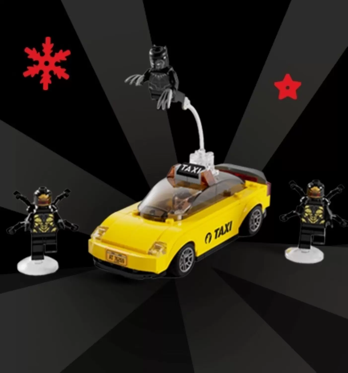 LEGO MARVEL Super Heroes - Taxi LEGO Marvel