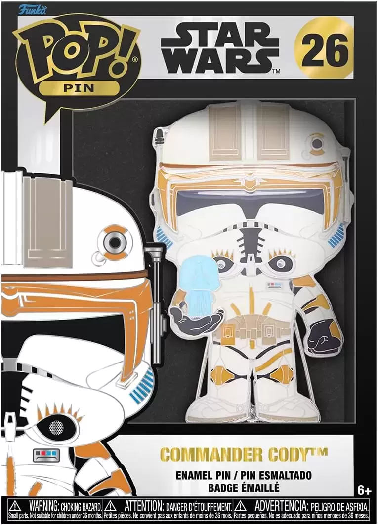 POP! Pin Star Wars - Commander Cody