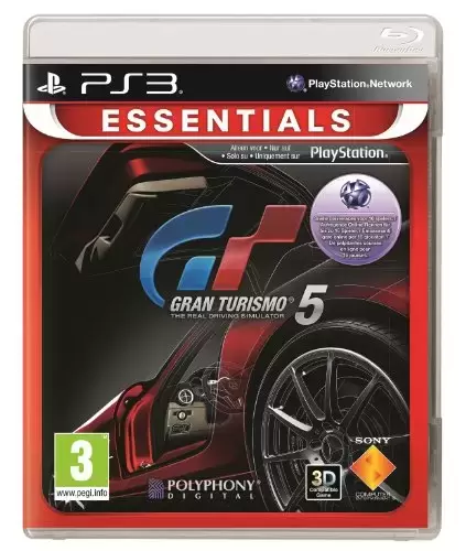 PS3 Games - Gran Turismo 5 - Essentials