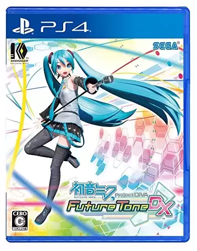 Jeux PS4 - Hatsune Miku : Project Diva Future Tone DX