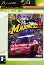 Jeux XBOX - Midtown Madness 3 - Classics
