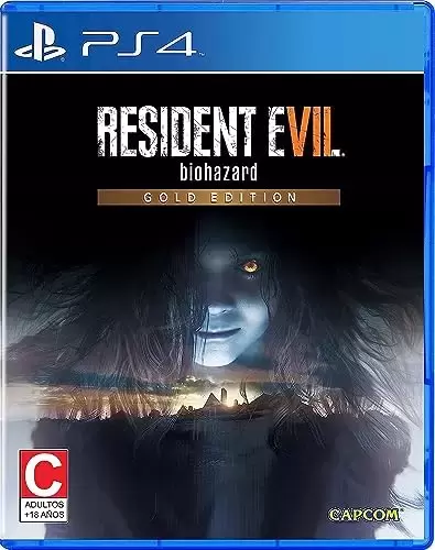 PS4 Games - Resident Evil 7 Biohazard Gold Edition