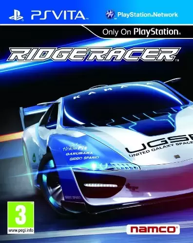 Jeux PS VITA - Ridge Racer