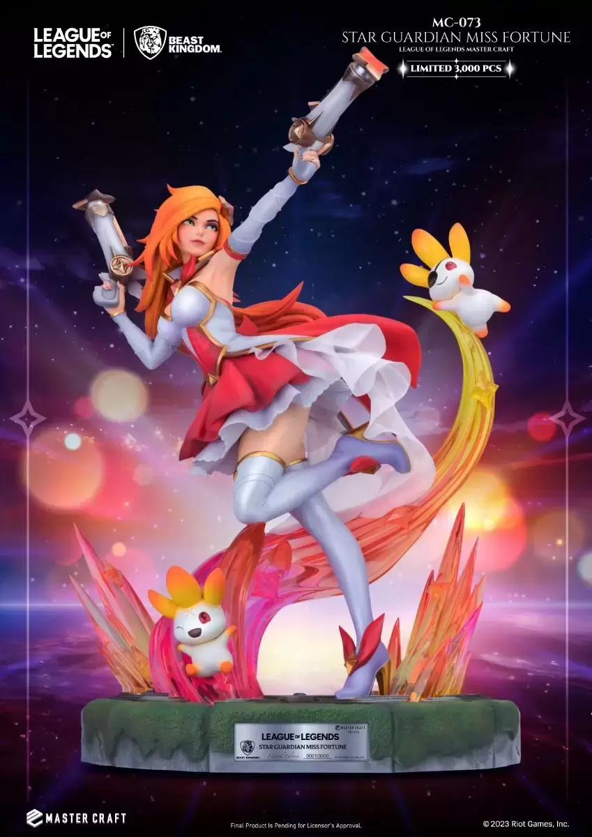 Master Craft - League of Legends : Guardian Miss Fortune