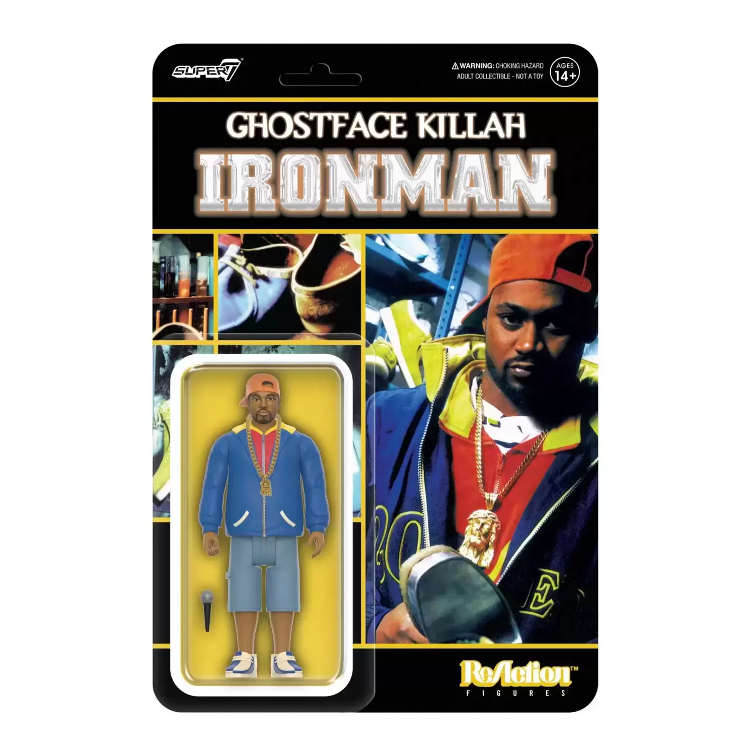 ReAction Figures - Ghostface Killah - Ironman