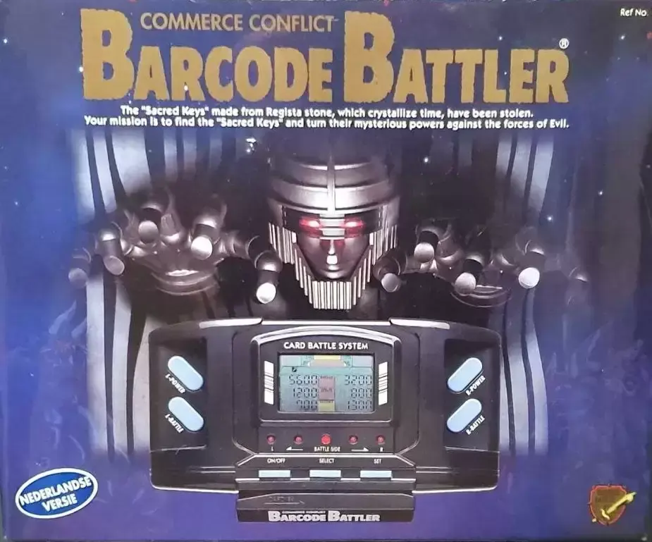 Andre konsoller - Barecode Battler