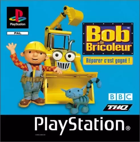 Jeux Playstation PS1 - Bob le bricoleur