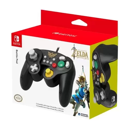 Matériel Nintendo Switch - Battle Pad Zelda