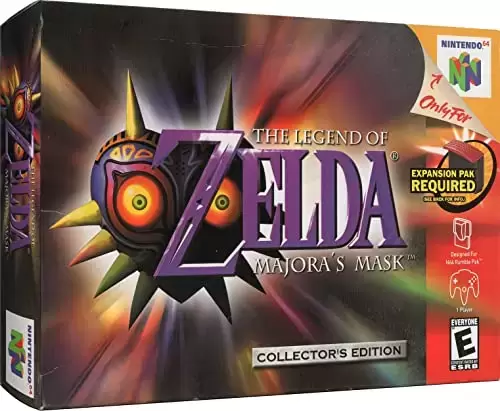 Jeux Nintendo 64 - Légende de Zelda : Majora\'s Mask