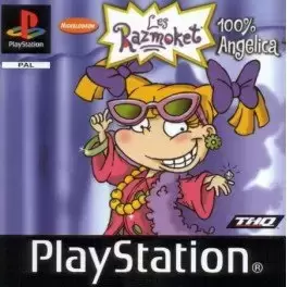 Jeux Playstation PS1 - Les Razmoket - 100% Angelica