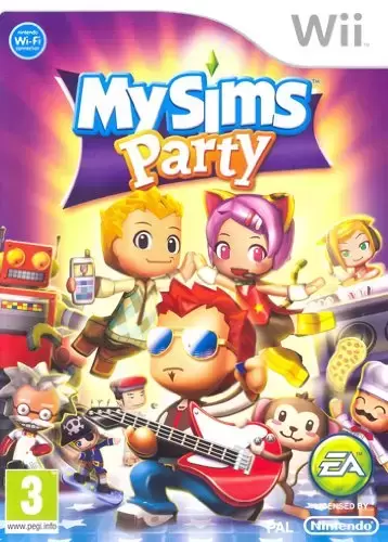 Jeux Nintendo Wii - My Sims Party