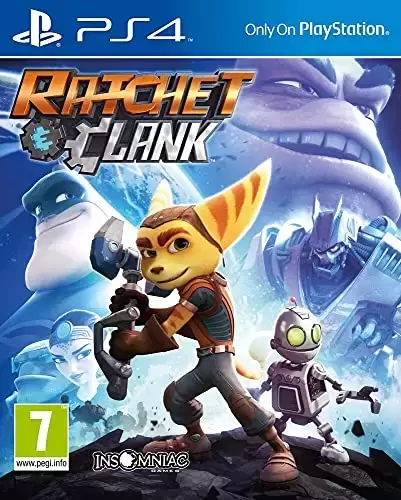 PS4 Games - Ratchet & Clank