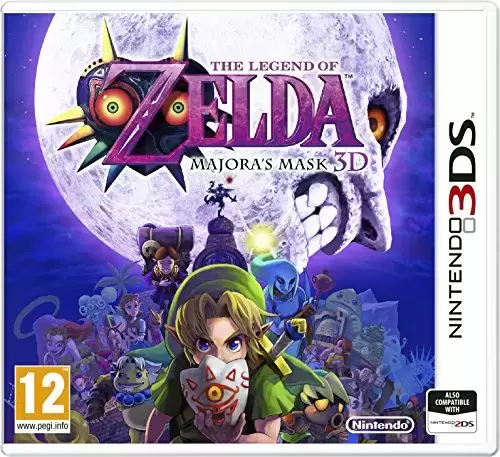 Jeux Nintendo 2DS / 3DS - The Legend of Zelda: Majora\'s Mask 3D