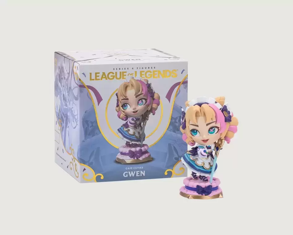 League of Legends Series 4 - Cafe Cuties Gwen