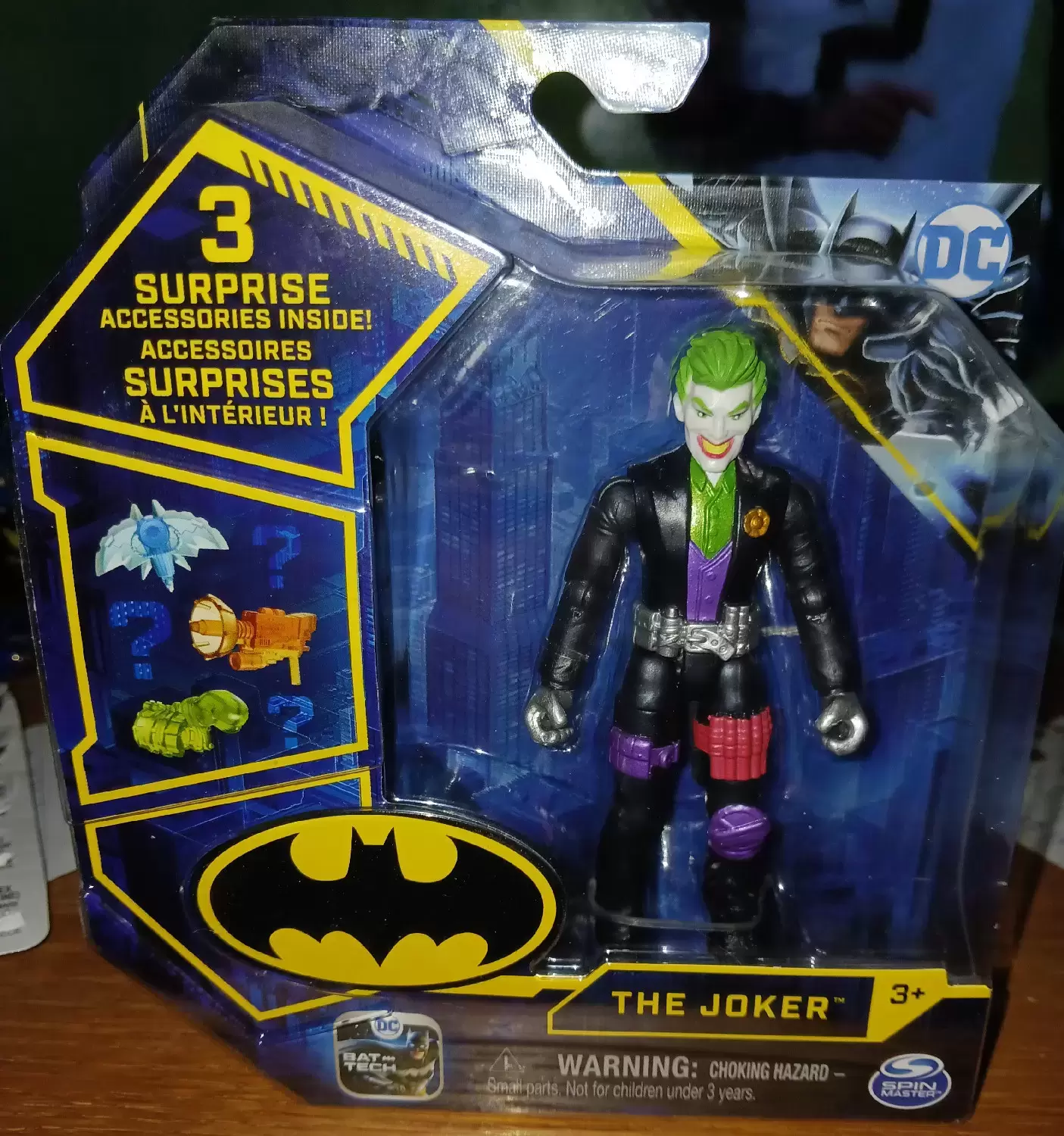 DC by Spin Master - The Joker Green Shirt