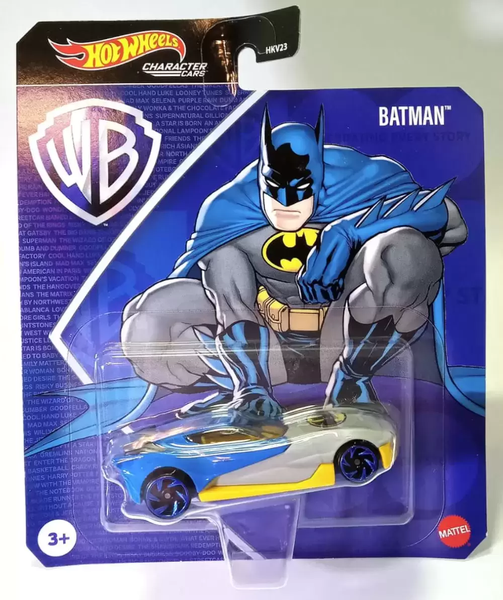 Warner Bros. Character Cars - Batman